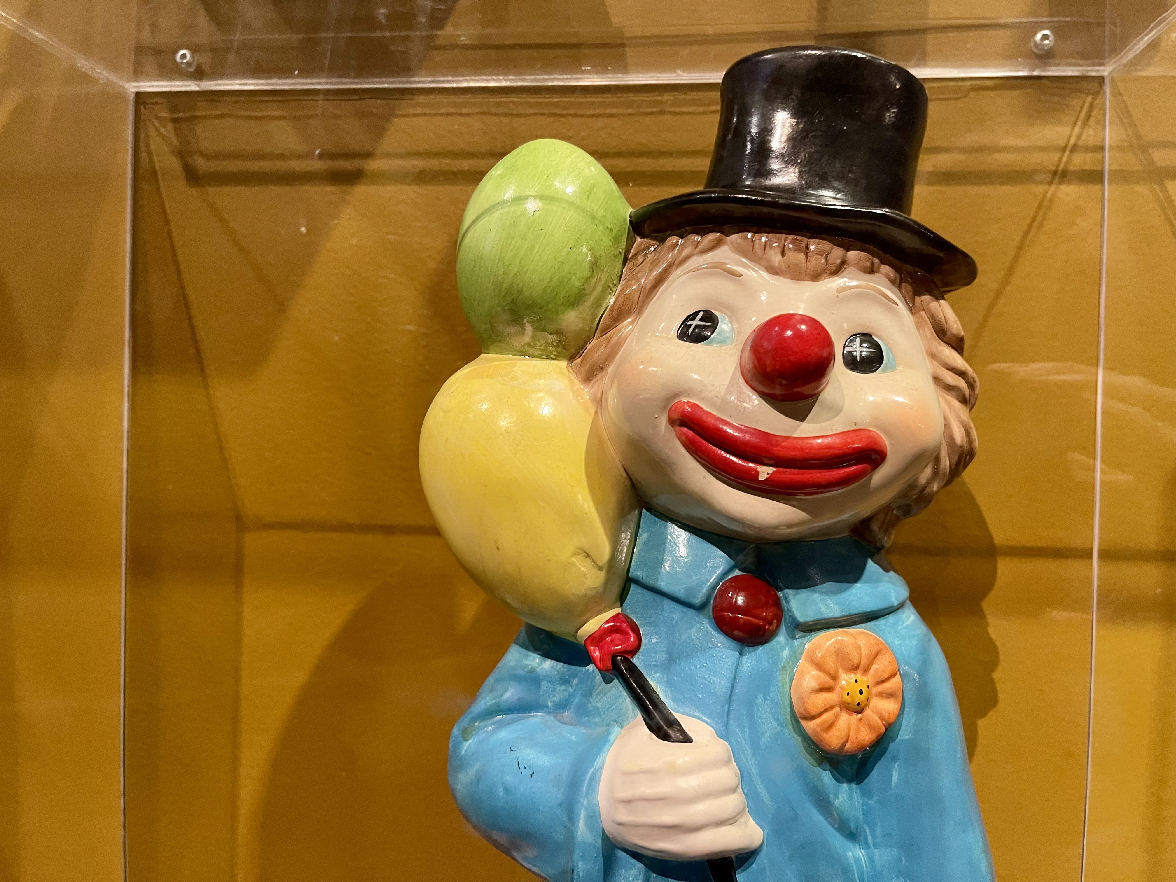 Klovn fra Stavanger museum Norsk barnemuseum