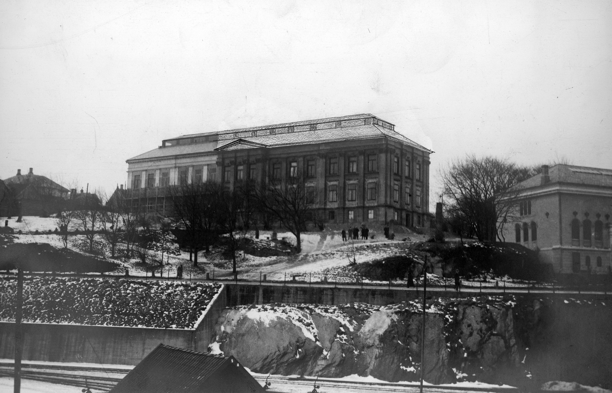 Musegata-16-sett-fra-Lagårdsveien.-2000